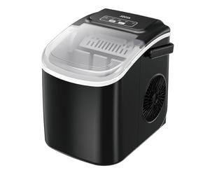 Jocca Home Ice Maker with 12kg Capacity in 24 Hours | Self-Cleaning System | 2 Cubes Sizes | Portable Ice Maker for Making Ice at Home