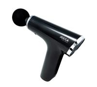 JOCCA - Massage Gun 30W | High Frequency Vibration Massager | 6 Speeds | 4 Interchangeable Heads | Ergonomic Handle | USB Charging | 1800mAh Battery