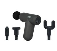 JOCCA - Massage Gun with high Frequency Vibration/ 32 Levels/ 4 Massage Heads/LED Display with USB Cable/ 3000 RMP/Neck, Back, Waist, arms and Legs