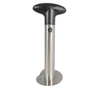 JOCCA Pineapple Peeler/Cutter, Silver, 10 x 3.2 x 24 cm