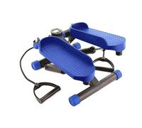 JOCCA Unisex Adult 6307 Elliptical Twist Stepper with Arm Extensors/Indoor Stepper, with Display - Blue, 1