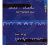 Jocelyn Brown - Jason Rebello Featuring Jocelyn Brown: Permanent Love - 12"