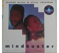 Jocelyn Brown - Mindbuster (1991, & Oliver Cheatham) / Vinyl single [Vinyl-Single 7'']