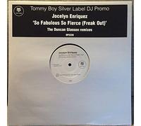 Jocelyn Enriquez: So Fabulous So Fierce (Freak Out) (The Duncan Glasson Remixes) 12"