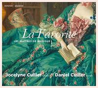 Jocelyne Cuiller – La Favorite: Les Maîtres De Musique – CD – 2023