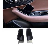 JOCERO Car Door Handle Armrest Storage Box For Audi Q7 4M 2016-2021 Door Buckle Armrest Organiser Tray ABS Interior Door Storage Box Holder,Front Doors 2pcs