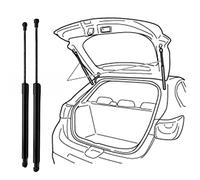 JOCERO Car Rear Gas Struts For Suzuki Celerio SZ4 Trunk Gas Springs Hydraulic Arm Bar Rear Trunk Lift Supports Car Styling Accessories 2pcs