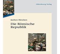 Jochen Bleicken Die Römische Republik Paperback Book Jochen Bleicken Multicolor