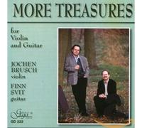 Jochen Brusch Violin,Finn Svit Guitar - More Treasures for Violin and Guitar