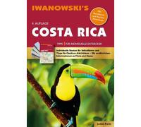 Jochen Fuchs Costa Rica - Reiseführer von Iwanowski: Individualreiseführ (Karte)