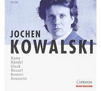Jochen Kowalski Sings Opera Arias