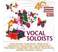 Jochen Kowlaski; Peter Schreier; Alfredo Kraus; Ramon Vargas; Hermann Prey; Anne Schwanewilms; Kammerorchester Carl Philipp Emanuel Bach; Konrad Ragossnig; Cecilia Bartoli; Michele Pertusi; Sumi Jo; D - Vocal Soloists for Capriccio's 40 Year Anniversary