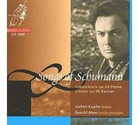 Jochen Kupfer - Schumann - Songs - Liederkreis