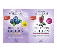 Jochen Lehner A Anthony William-Set: "Heile dein Gehirn - Das Basisbu (Hardback)