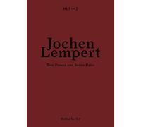 Jochen Lempert - Two Poems, Some Pairs