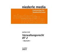 Jochen Link Einführung in das Verwaltungsrecht (BT) 2: Baurecht : 20 (Paperback)