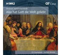Jochen M. Arnold - Also Hat Gott Die Welt Geliebt [New CD]
