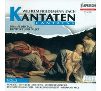 Jochens, Wilfried - Bach: Cantatas Vol 2: F. 64, 83, 85