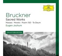 JOCHUM/CHOR BR/SOBR/+ GEISTLICHE WERKE (COLLECTORS EDITION) 4 CD NEW BRUCKNER