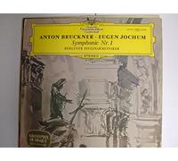 JOCHUM Eugen (dir) - BRUCKNER, Anton: Symphony nr.1 in C-moll -- DEUTSCHE GRAMMOPHON ()-Berliner Philharmoniker, Jochum E. (cond)-DGG 139131 LP