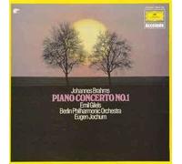 Jochum, Eugen - Jochum, Eugen Brahms Piano Concerto No 1 LP Deutsch Grammophon 2542126 EX/EX 1972 with Emil Gilels on piano