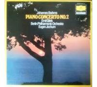 Jochum, Eugen - Jochum, Eugen Brahms Piano Concerto No 2 LP Deutsch Grammophon 2542151 EX/EX 1972 with Emil Gilels on piano