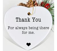 Jocidea Thank You Ornament - Appreciation Gift for Always Being There - Retirement Present