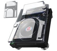 Jociliven Polycarbonate Cover for Pioneer DJ CDJ-3000, Hard Shell DJ Equipment Protective PC Pets-Scratch Proof Shield Lid Cover Protector for Travel