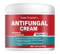 Jock Itch Antifungal Cream: Tea Tree Oil Anti Fungal Cream with Aloe Vera, Lavender & Eucalyptus - Extra Strength Herbal Moisturiz