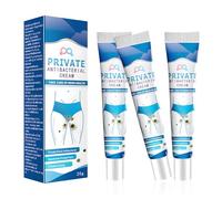 Jock Itch Cream Antifungal, 3PCS Antifungal Cream for Itching Women & Men, Thrush Cream for Private Area Care, Antibacterial to Relieve Itching & Odor, 20g Each, 4.9 * 1.18inch