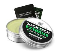 Jock Itch Cream for Men Twin Pack - Antifungal Treatment for Groin, Itching & Rash | Strong Jock Itch Relief Balm | Natural Antifungal Skin Cream (2 x 30g) - Made in UK