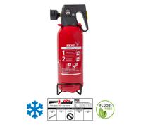 Jockel S2 Jfm 8 Foam Fire Extinguisher 2l From Frostproof Fluorfrei Incl. Mount