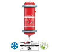 Jockel 6L Foam Automatik-Feuerlöscher Auslösetemp. 93°C Fluorfrei Incl. Party