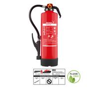 Jockel F6JX 21 Fettbrand Fire Extinguisher 6l Af Fluorfrei Incl. Holder U. Badge