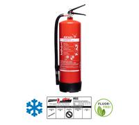 Jockel S6FLJM27 6 Liter Foam Fire Extinguisher Frost-Proof - 30 ° C, 27 A, 1