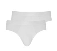 Jockey 24/7 Microfibre Air Brief 2 Pack - White