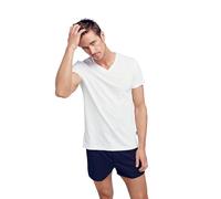 Jockey American Classic V-Neck Shirt , White, 7