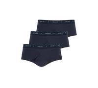Jockey Classic Cotton Rib Y-Front Brief 3 Pack - Navy