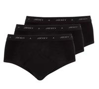 Jockey CLASSIC Y-Front Brief 3 Pack Black size 5XL 46 Inch waist
