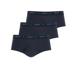 Jockey CLASSIC Y-Front Brief 3 Pack Navy size 11XL 58 Inch waist