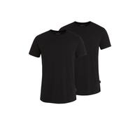 Jockey Cotton American T-Shirt 2 Pack - Black