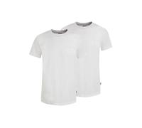 Jockey Cotton American T-Shirt 2 Pack - White