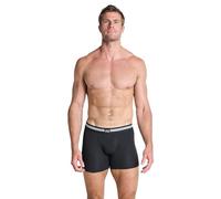 Pack of 3 Classic Stretch Trunk Jockey Black M