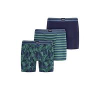 Jockey Cotton Stretch Boxer Trunk 3Pack, Sterling Blue, XXL