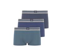 Jockey® Cotton Stretch Short Trunk 3-Pack, Blue Mix, S
