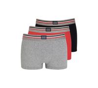 Jockey Cotton Stretch Short Trunk 3 Pack - Grey Mix