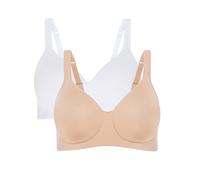 Jockey Forever Fit Full Coverage Bra 2 Pack