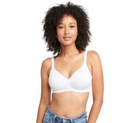 Jockey Forever Fit Women's Full Coverage Molded Cup Bra, White, 3XL