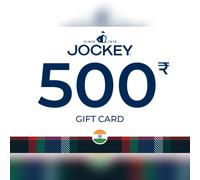 Jockey Gift Card 500 INR Key - INDIA