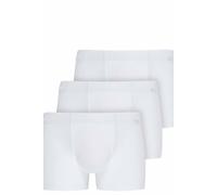 Jockey Cotton+ Trunk 3Pack , White, XL